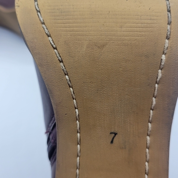 Seychelles leather upper booties size 7 - Picture 7 of 15